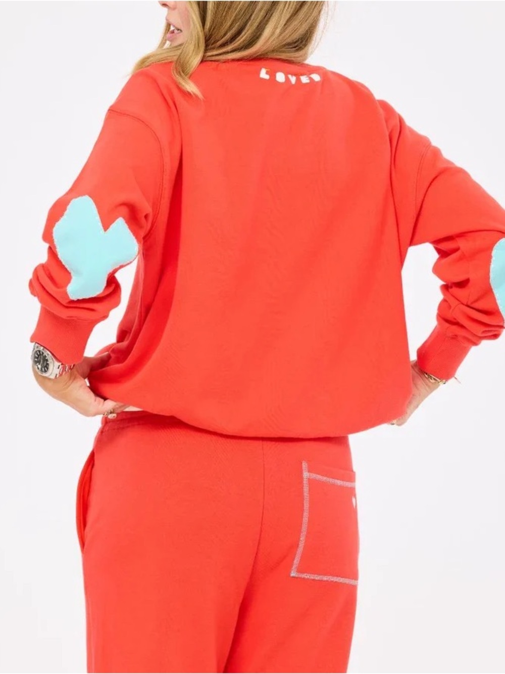 Kerri Rosenthal - Ex Boyfriend Sweatshirt - Cherri Red